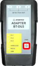 Adaptor or Controller of AT6101C with Power button in lower right