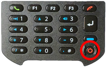 NautizX8 Power button in lower right position, for AT6101C backpack