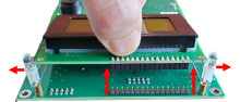 Lift the LCD assembly off PRCB-472