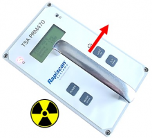 PRM-470 Alarms before move away from source in FIND mode
