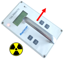 PRM-470 Alarms before move away from source in SEARCH mode