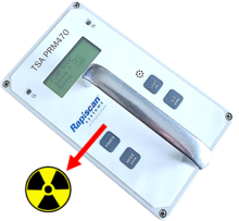 PRM-470 Approaching Radiation Source in FIND Mode
