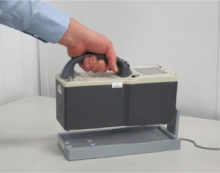 Lift the MKC-A03 off the docking station