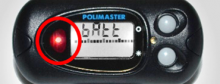 PM1703 screen display -batt- and LED on