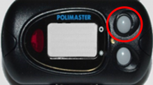 Mode button will power on the PM1703