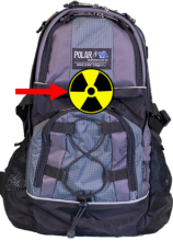 Move source closer to backpack