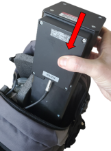 neutron detector slides into backpack