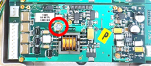 Install mounting nut on MHA-472 to secure