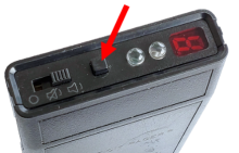 Press acknowledge button