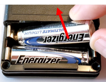 Remove batteries