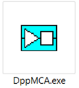 Logo for Amptek DppMCA software