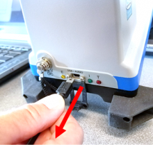 Connector for USB Remove Location
