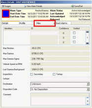 Select "files" tab