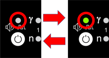 Toggling between Chirper and Alarm modes
