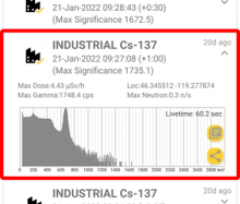 Event results are shown as an infographic