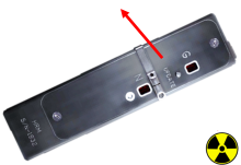 HRM device moved farther from radiation source
