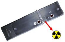 HRM device moved closer to radiation source