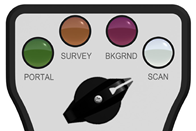 Mode control switch in Scan position