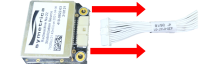 Stabilization module disconnected from interface cable