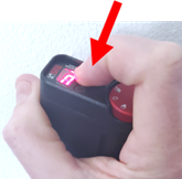 TA600 Display Button