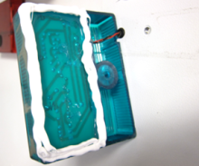Silicone on Strobe Light