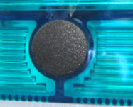 Ciruclar black cover