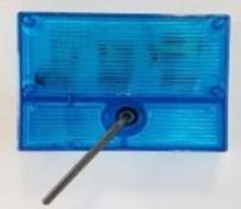 Unbolt strobe light
