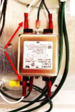 White Wires AC Line Filter