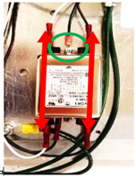 AC line filter wiring 