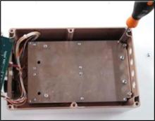 Plate on SCA-775 Box