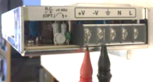 check power supply