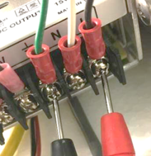 Check for AC voltage