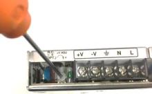 turn to change voltage