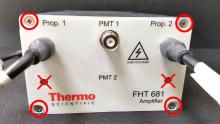 PackEye FHT681 4 corner screw remove PMT1 two X marks