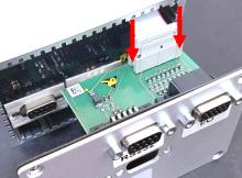 PackEye FHT681 Install Serial Comm Ribbon Cable