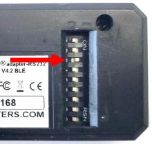 PackEye US Converters BTA Switches on DIP