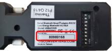 PackEye BTA Serial Number Location US