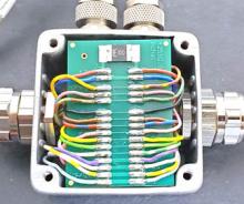 PackEye Distro Box Wiring Internal