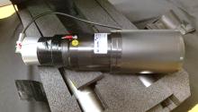 PackEye Gamma Detector across Foam