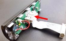 PackEye Indicator Ribbon Connected w/o Case