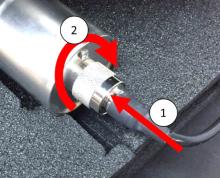 PackEye Neutron Cable Install