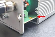 PackEye Power Module Align PCB to Slot