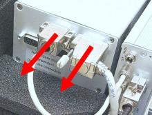 PackEye FHT681 RS232_Distro Cable Remove