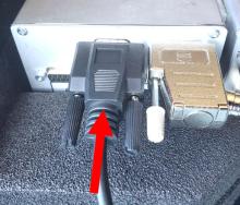 PackEye Serial Adaptor Cable Connect