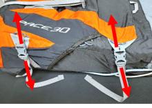 PackEye Side Strap Unbuckle