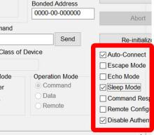PackEye LM149 Set Checkboxes