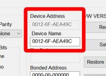 PackEye LM149 Change Device Name