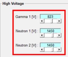 PackEye Detector Voltage Box