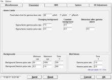 PackEye Interface Correct Parameter Settings