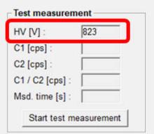 PackEye Interface HV Current Value